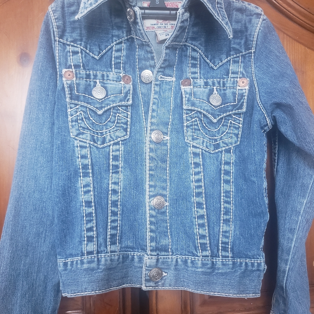 True Religion Xsmall Jacket